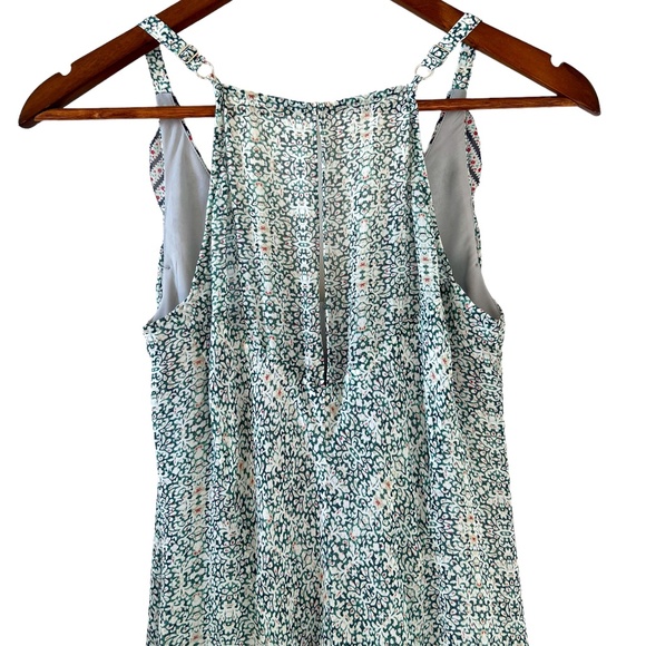 CAbi Garden Party Flowy Floral Print Sleeveless Maxi Dress Size 0 - Picture 9 of 14